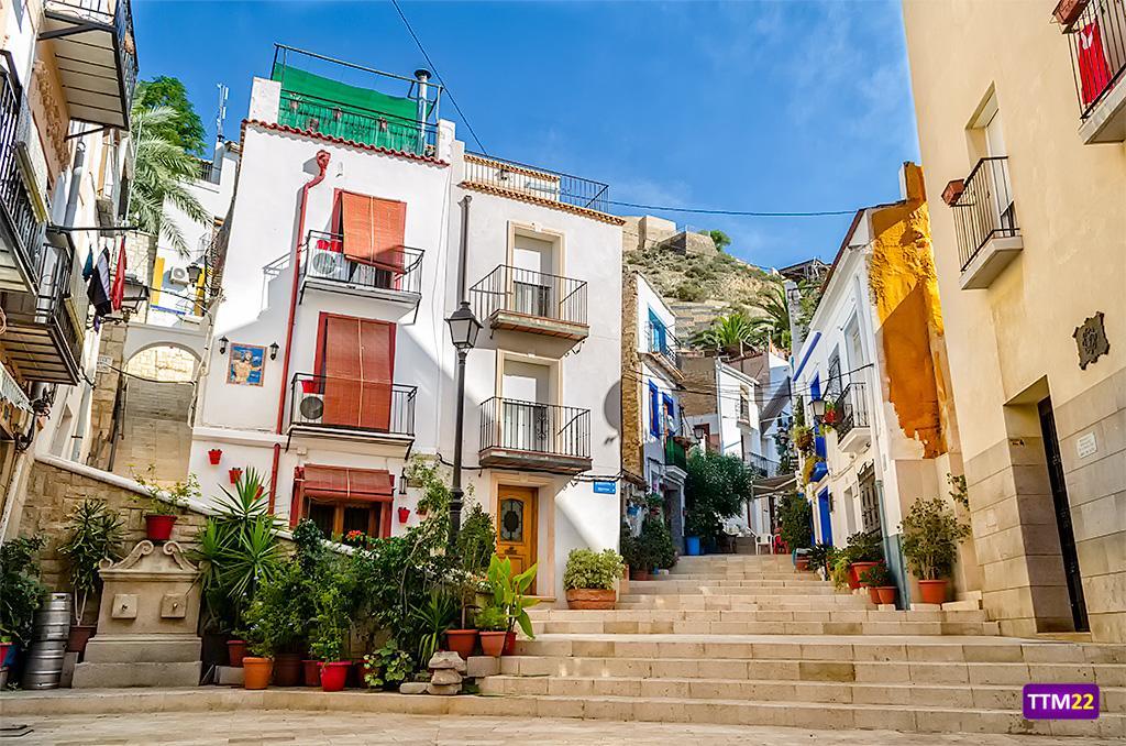 Apartamentos Rivera Alicante Exterior foto